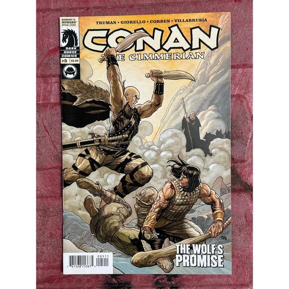Conan Cimmerian #4, 5, 6, 7, 10, 11 (2008 Dark Horse) Lot of 6 - Picture 5 of 9